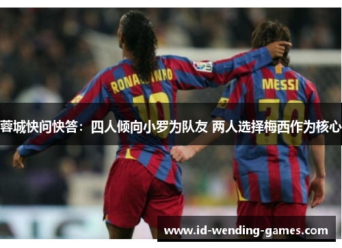 蓉城快问快答：四人倾向小罗为队友 两人选择梅西作为核心